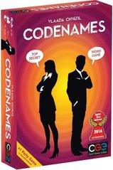 Настільна гра Codenames (Кодові Імена) (англ)