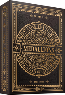 Карти гральні Theory11 Medallions
