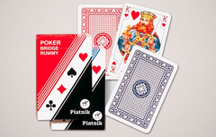Карти гральні Покер, бридж, 55 карт (Poker, Bridge)
