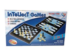 Шахматы, шашки и нарды Intelect Games