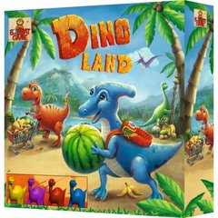 Настольная игра DINO LAND (Динолэнд)