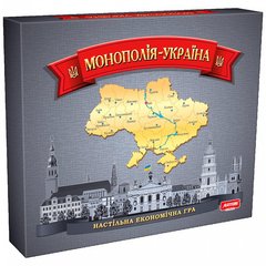 Настольная игра Монополия Украина (Monopoly Ukraine) (укр)