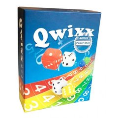 Настільна гра Qwixx + Poker Dice