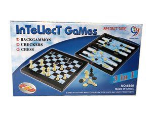 Шахматы, шашки и нарды Intelect Games