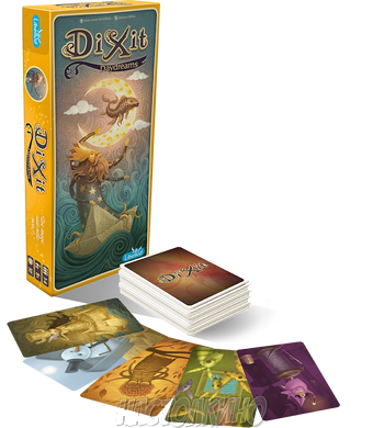 Настольная игра Dixit 5: Daydreams (Диксит 5)