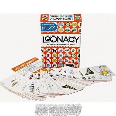 Настольная игра Loonacy (Лунаси)(уценка)