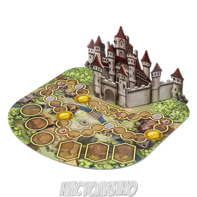 Настільна гра Майстри Фортець (Castle Builder)