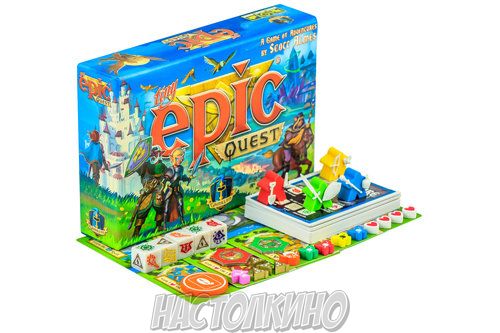 Настольная игра Tiny Epic Quest (Deluxe Edition)