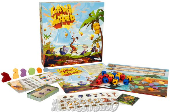Настільна гра Лаваленд (Lava Land)
