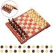 Набор магнитный 2 в 1 (шашки, шахматы)