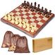 Набор магнитный 2 в 1 (шашки, шахматы)