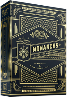 Карти гральні Theory11 Monarchs (blue)