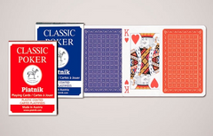 Карты игральные Классический покер, 55 карт (Classic Poker)