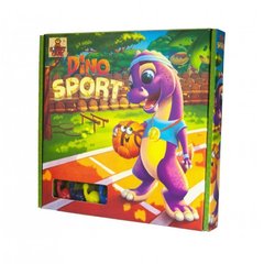 Настольная игра Dino SPORT (Диноспорт)