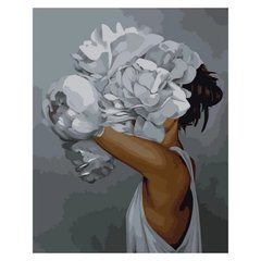 Картина за номерами "Думки-квіти", 40х50 см