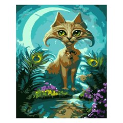 Картина за номерами "Казковий кіт", 30х40 см