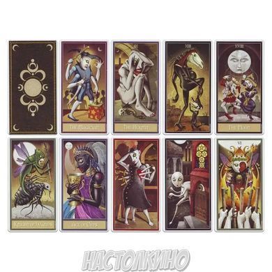 Карти Таро Шаленого місяця (Deviant Moon Tarot)