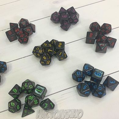 Набор кубов для DnD Base (7 шт) (в ассортименте) DnD Dice set