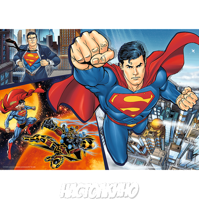 Пазл "Супермен-герой. WB: Superman". 200 елементів (Trefl)