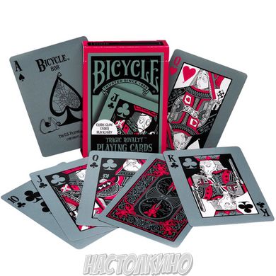 Покерные карты Bicycle Tragic Royalty