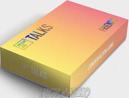 Настольная игра Dream&Do Talks - Friends (англ)
