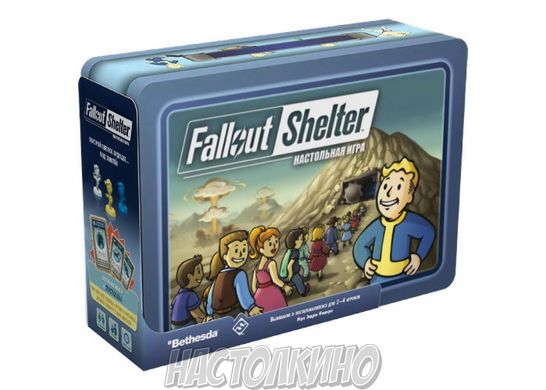 Настільна гра Fallout Shelter (Фоллаут Шелтер)