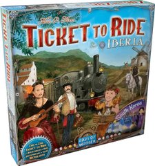 Настільна гра Ticket to Ride Map Collection 8: Iberia & South Korea (Квиток на потяг)(англ)