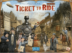 Настольная игра Ticket to Ride: Legends of the West