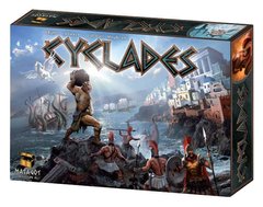 Настільна гра Cyclades (Киклады)