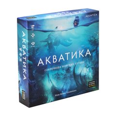 Настольная игра Акватика (Aquatica)
