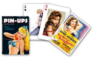 Карти гральні Пін-апи, 55 карт (Pin-ups)