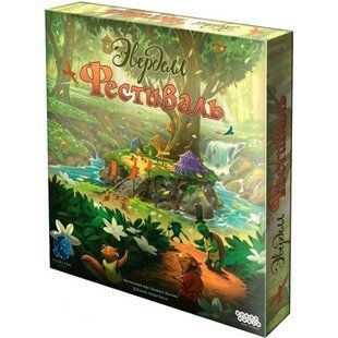 Настольная игра Эверделл: Фестиваль (Everdell: Bellfaire)