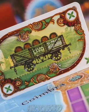 Настольная игра Ticket to Ride Map Collection 8: Iberia & South Korea (Билет на поезд)(англ)