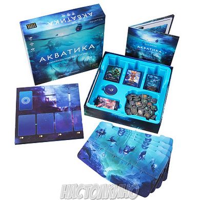 Настільна гра Акватика (Aquatica)