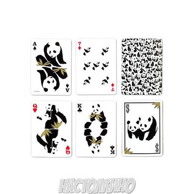 Покерные карты Bicycle Pandamonium