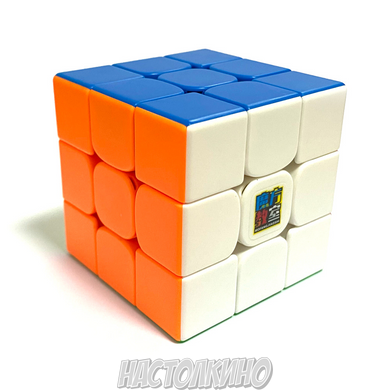 Кубик Рубіка 3×3 MoYu RS3M 2020 Кольоровий