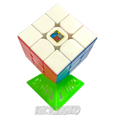 Кубик Рубіка 3×3 MoYu RS3M 2020 Кольоровий