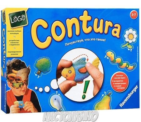Настільна гра Contura (Контуры)