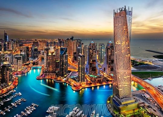 Пазлы "Небоскребы в Дубае", 500 элементов