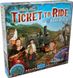 Ticket to Ride Map Collection 8: Iberia & South Korea (Квиток на потяг)(англ)