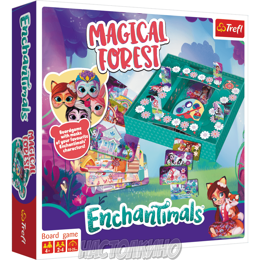 Настольная игра Магический Лес (Magical Forest. Enchantimals)(укр, рус)  купить с доставкой по Украине | Интернет магазин Настолкино Днепр