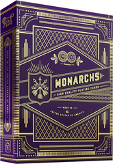Карти гральні Theory11 Monarchs (purple)