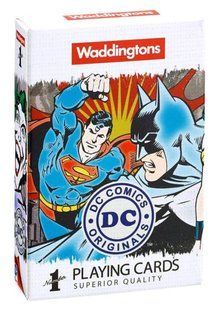 Карти гральні "Всесвіт DC" (DC Retro)