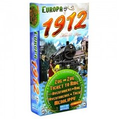 Настільна гра Билет на поезд: Европа 1912 (Ticket to Ride: Europe 1912)