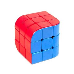 Кубик Рубика 3х3. Трехцветный в пленке