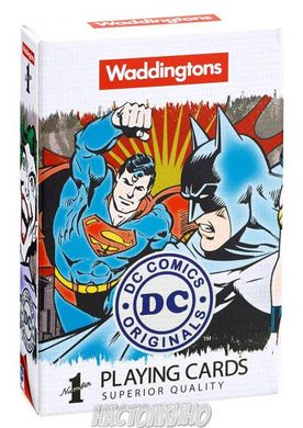 Карти гральні "Всесвіт DC" (DC Retro)