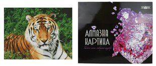 Алмазна мозаїка &laquo;Погляд тигра&raquo;, 40х50 см
