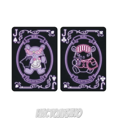 Карти&nbsp;покерні Bicycle Kuromi