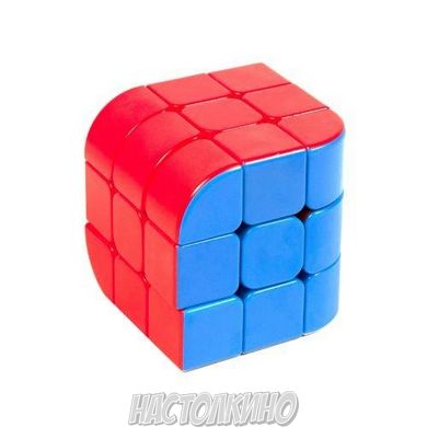 Кубик Рубика 3х3. Трехцветный в пленке