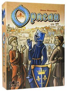 Настольная игра Орлеан (Orleans)